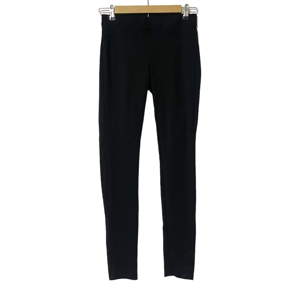 Hue Women’s Black Skinny Pull On Leggings Size Small